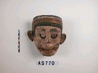 面具藏品圖，第1張